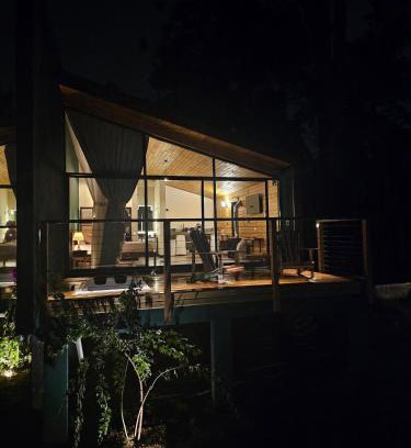 Alto da Boa Vista Ski Chalet | ManTe Quiero LAVANDA- linda, novíssima e aconchegante
