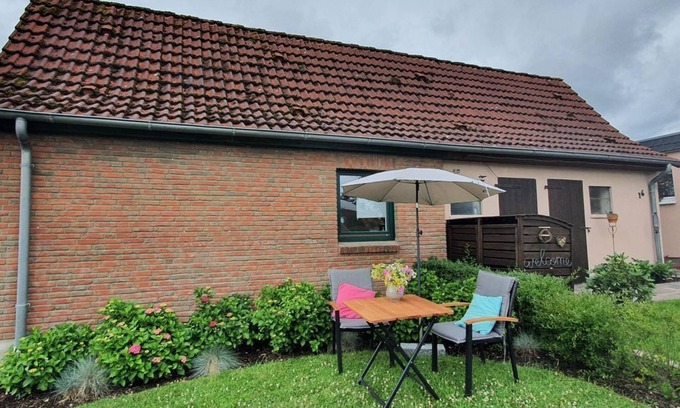 Klein Ronnau Apartment | Manthey, vacation apartment - apartment/flat, shower, WC