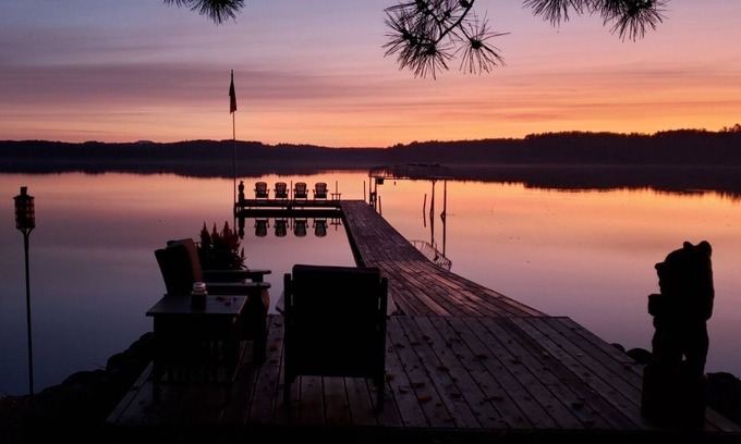 Park Rapids House | Mantrap Retreat on Lakefront