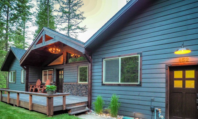 Kalispell House | Many Lakes Cabin Near Glacier National Park, Many Lakes Cabin Near Glacier National Park