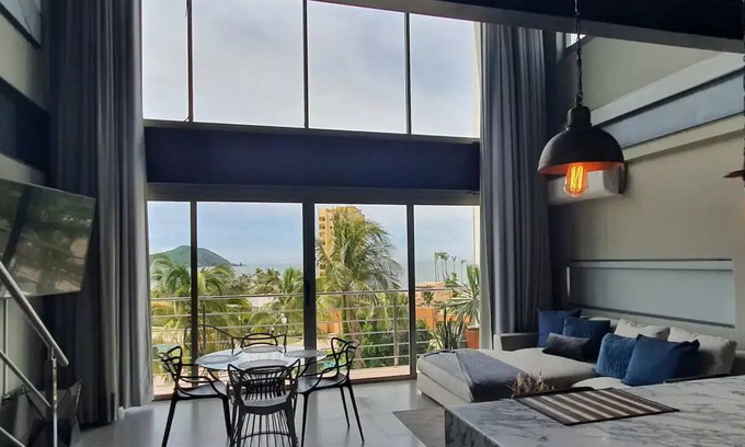 Mazatlan Resort | Manzara - Penthouse de lujo con vista al mar