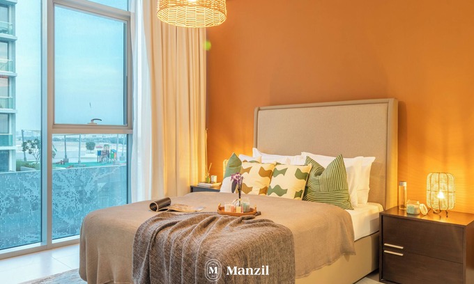 Dubai Apartment | Manzil-1BR Beach & Lagoon Access