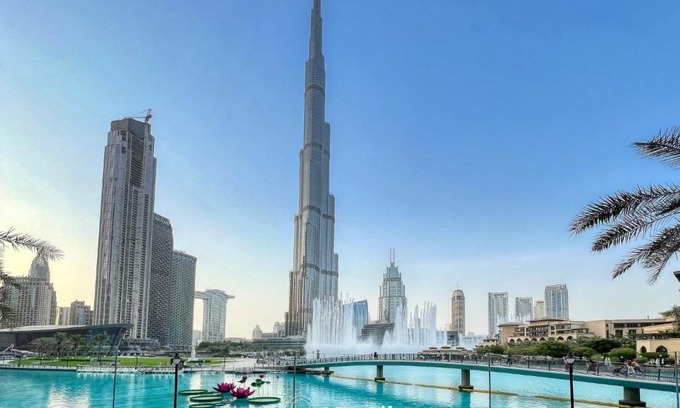 Downtown Dubai Villa | Manzil life - Lavish Duplex 3BR in Downtown with Dubai Fountain and Burj Khalifa Views