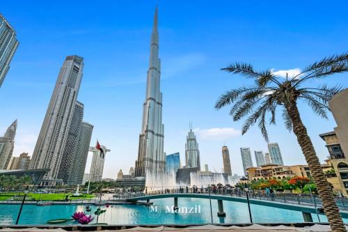 Downtown Dubai Villa | Manzil - Luxury 3BR Villa w/maid room, Full Burj & Fountain view