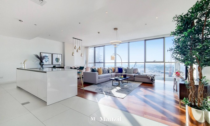 Al Wasl Apartment | Manzil - Splendid 3BR in Citywalk nr Metro Station