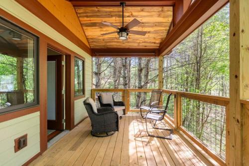 Marshall Other | Maple Treehouse Cabin - Rustic Luxury Near Asheville