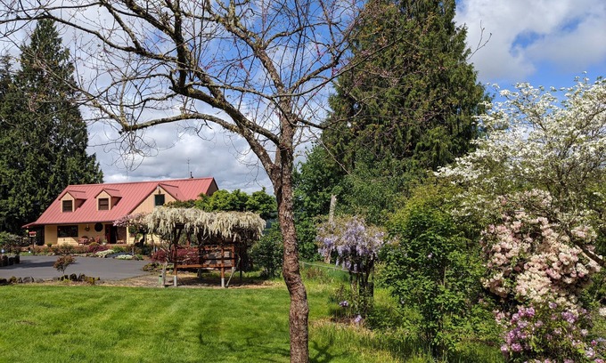 Woodland Bed & Breakfast | MapleRidge House ~ A BnB for All Seasons!n ~ A LICENSE TO CHILL ~