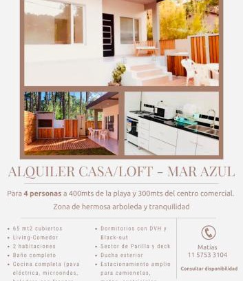 Mar Azul House | Mar azul Loft