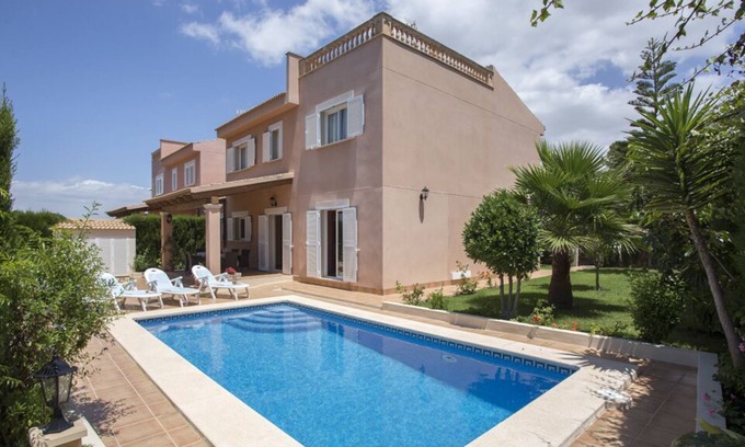 Puig de Ros Villa | Mar Blau House Mediterranean House