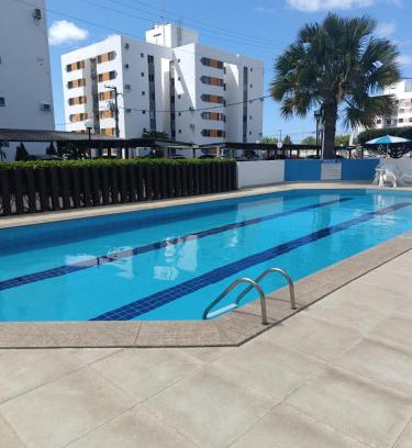 Aruanda Apartment | Mar de Aruana - Apartamento completo com Ar condicionado Próximo a Praia