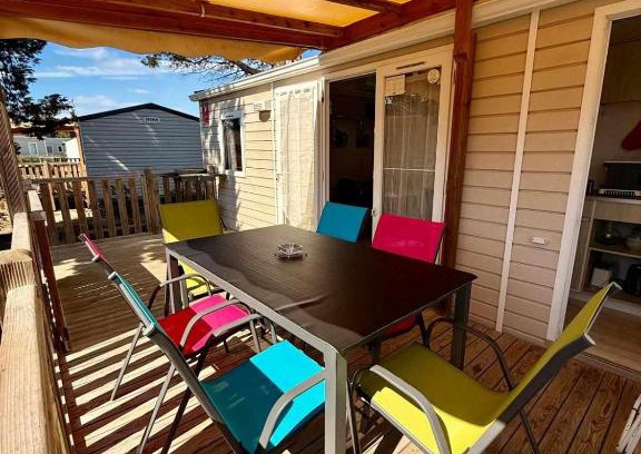 Canet-Plage House | Mar Estang 4 étoiles Camping mobile home