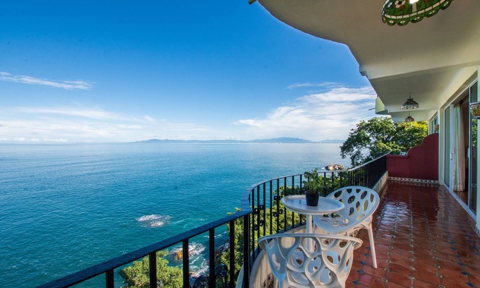 Boca de Tomatlan Apartment | Mar Sereno Hotel & Suites