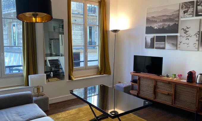 Quartier Sainte-Avoye Apartment | Marais joli deux pièces