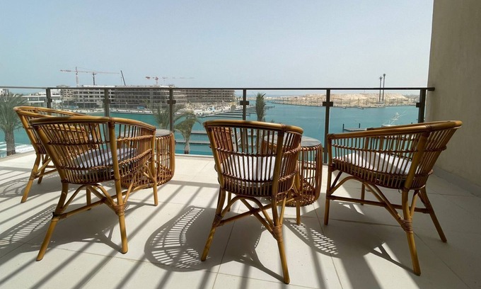 Sidi Abd El-Rahman Apartment | Marassi 3 bedroom marina sea view 405