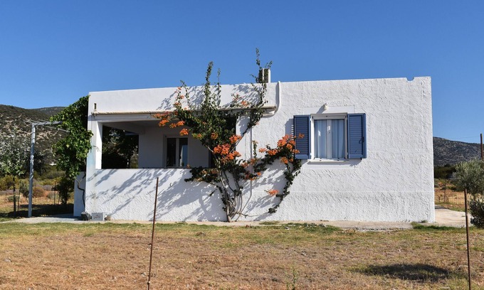 Naxos Cottage | "Marathitis"Naxian Cottage House with unique Aegean Sea View