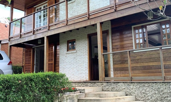Campos do Jordao Cottage | Maravilhosa Casa de Campo em Condomínio Fechado