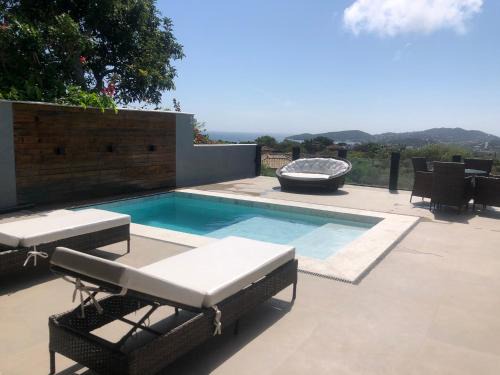 Portal da Ferradura House | Maravilhosa Casa Vista Mar - Praia Tartaruga - Búzios