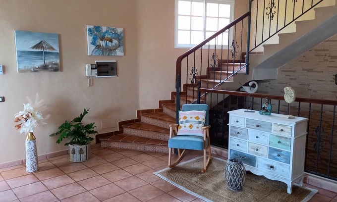 Santa Ursula Ski Chalet | Maravillosa Villa con viñedos a 5 min de puerto la Cruz