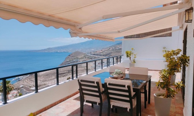 Tabaiba Apartment | Maravillosas vistas al Atlántico