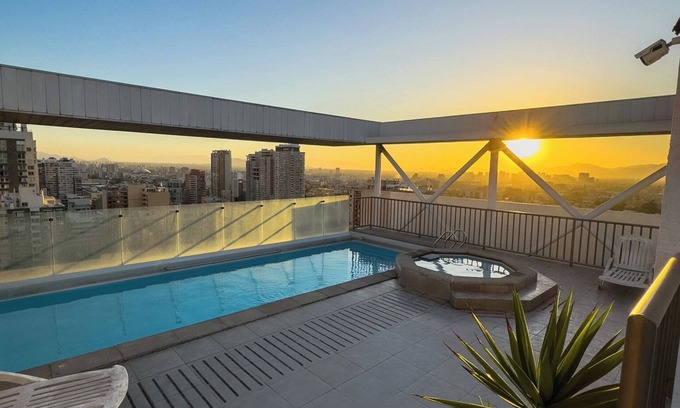 Downtown Santiago Apartment | Maravilloso Departamento de dos dormitorios en Santiago