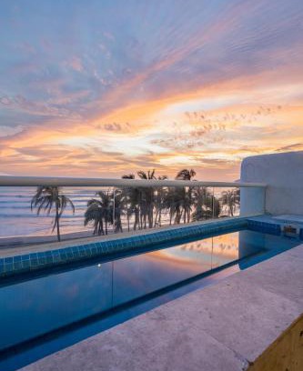 Granjas del Marques Apartment | Maravilloso departamento frente al mar, Acapulco