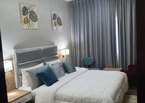 Al Qusais Apartment | Marbella Holiday Homes - Al Nahda 1BHK