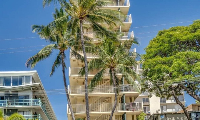 Diamond Head - Kapahulu - St. Louis Apartment | @ Marbella Lane -coastal Retreat Near Diamond Head