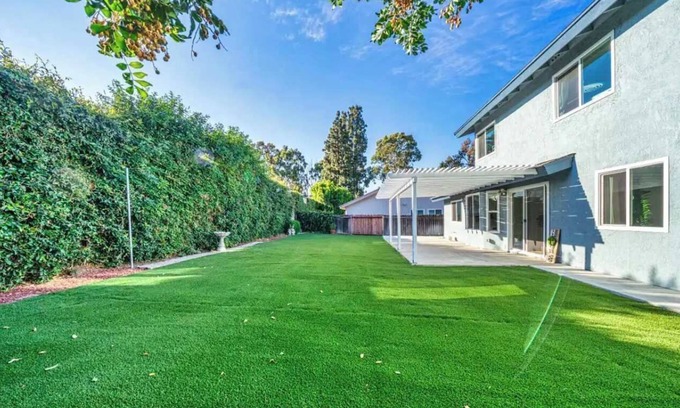 Fullerton House | @ Marbella Lane – Modern Home w/Private Backyard