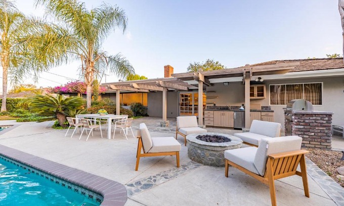 Fullerton House | @ Marbella Lane - Serene Ranch Style Home w/Pool