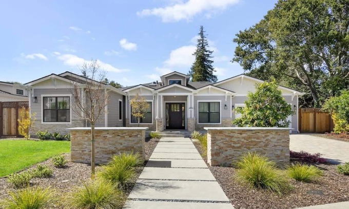 Silicon Valley House | @Marbella Lane - Sophisticated 4BR in Los Altos