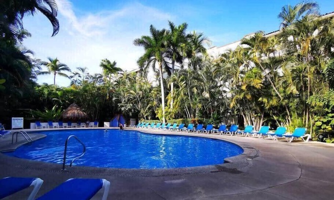 Fluvial Vallarta Apartment | Marbella Tropical Oasis, Pool, Near Beach & Shops