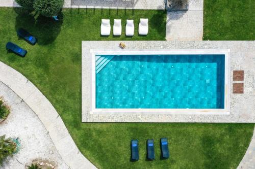 Filerimos Villa | Marble Pool Villa