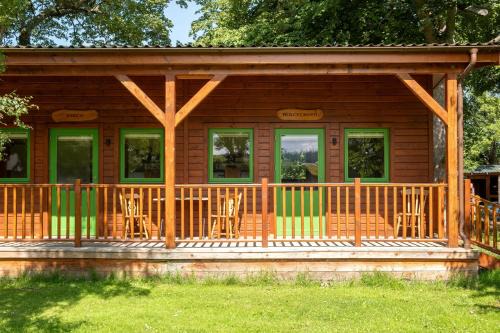 Rafford House | Marcassie Farm Lodges - Blackthorn Studio