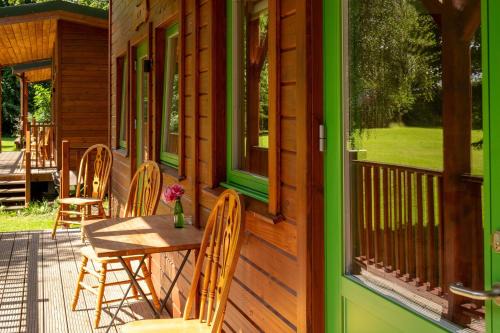Rafford House | Marcassie Farm Lodges - Oak Studio - Accessible