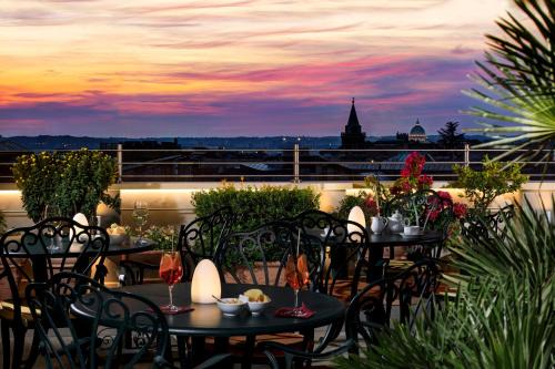 Sallustiano Hotel | Marcella Royal Hotel - Rooftop Garden
