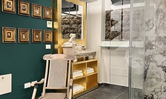 Citta Antica House | Marcello Sleep&Spa Suite with sauna and Jacuzzi pool