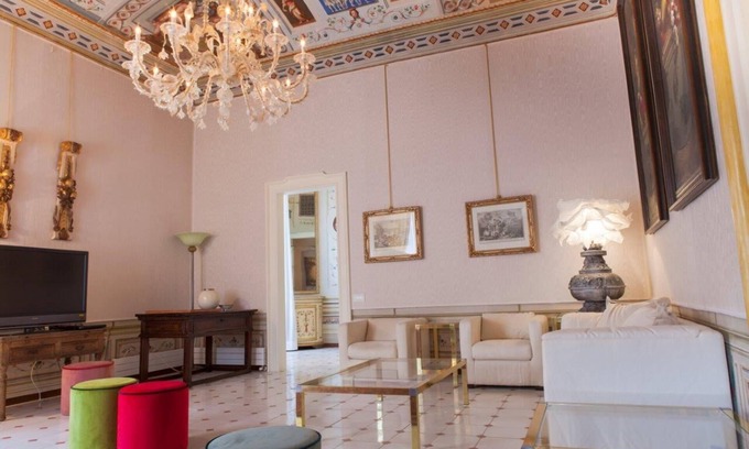 Fermo Apartment | MarcheAmore - Le Stanze Della Contessa, central luxury 3 bedrooms apartment