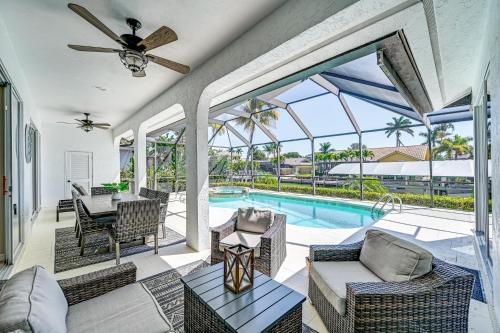Marco Island House | Marco Island Home with Screened Pool Less Than 1 Mi to Beach