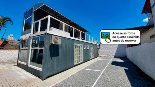 Nacoes Apartment | Marco Zero Containers - Próximo à Roda Gigante