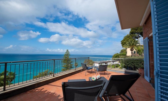 Sori Apartment | Mare Mio house on the Golfo Paradiso