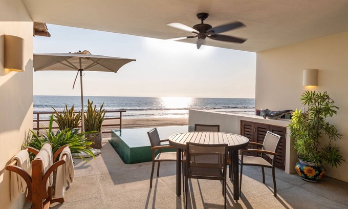 Ixtapa - Zihuatanejo Villa | Marea Beachfront Villa E23