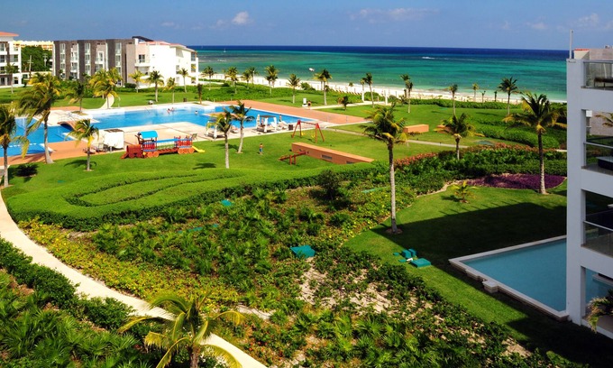 Ejidal Apartment | Mareazul Beach Front Resort Playa del Carmen