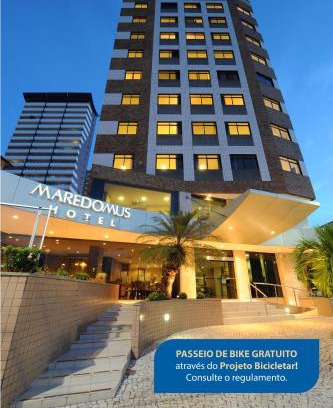 Praia de Iracema Hotel | Maredomus Hotel