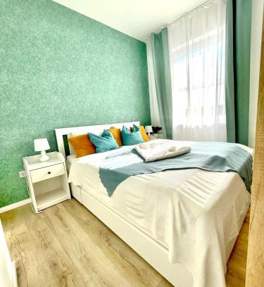 Felheviz Apartment | Margaret Apartment next to the Lukács Spa with Panorama Danube
