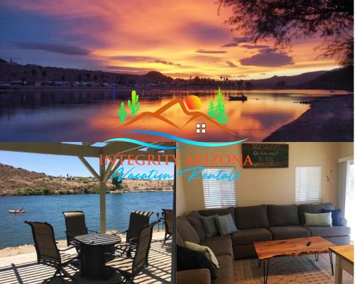 Parker Dam House | Margaritaville at River Lodge Right on the river WB4