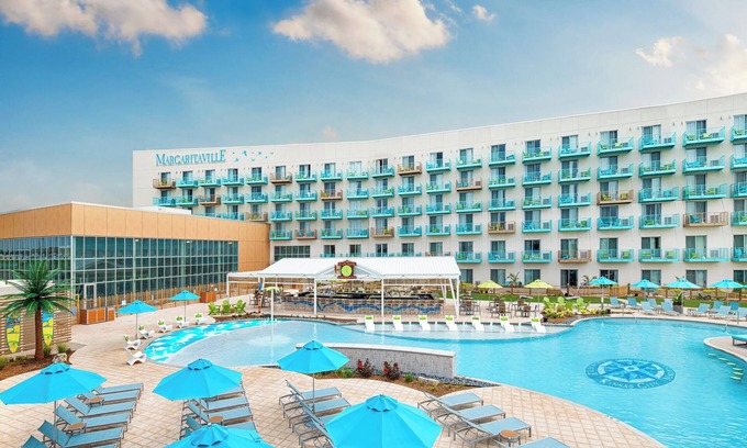 I-435 West KC-KS Hotel | Margaritaville Hotel Kansas City