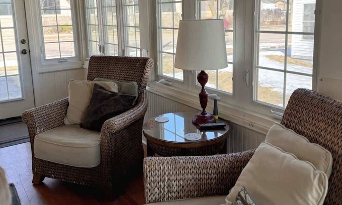 Minocqua House | Margeson House -Pet Friendly Home