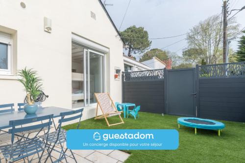 Pornichet House | MARGUERITE - Wifi - Parking