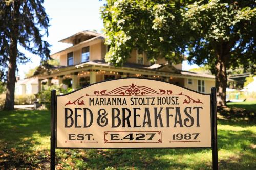 Logan Bed & Breakfast | Marianna Stoltz House