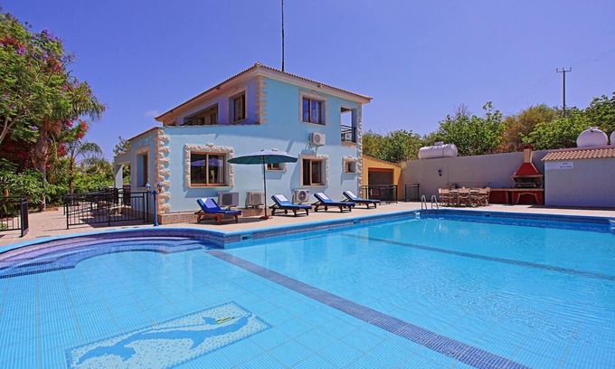 Ayia Marina Chrysochous Villa | Marilena Sunset Villa Dio